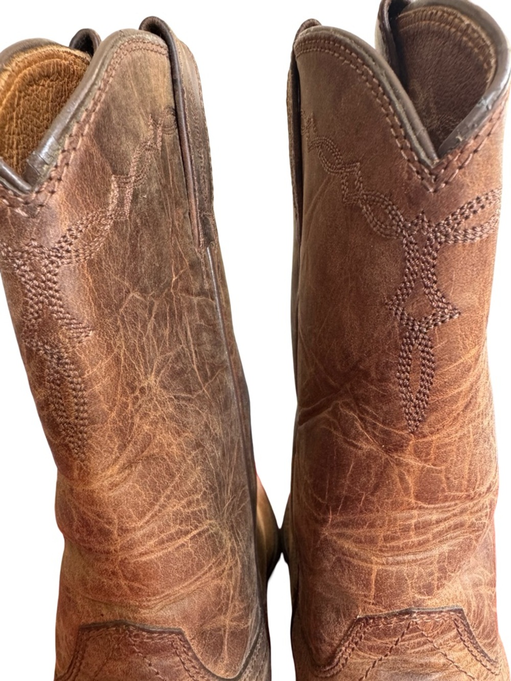 ARIAT MEN'S HERITAGE ROPER WESTERN BOOTS - Picture 7 of 13